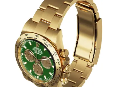 Rolex Cosmograph Daytona 126508 3D model