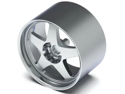 Regamaster Evo 3D Print 1-24 Scale  3D print model