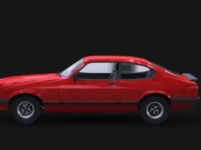 Capri MK III 3D model