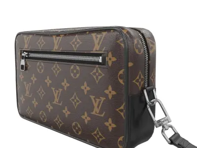 Louis Vuitton Clutch 3D model