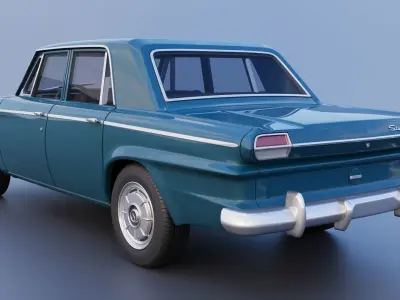 Studebaker Commander 4 Door 1964 3D print model