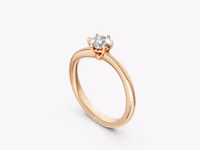 bridal ring-rj038 3D print model