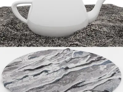 Rugs No 510 Low-poly 3D model