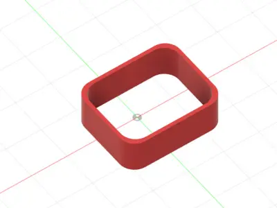 Compact 3D-Printed Cable Organizer for Tangle-Free Storage Free 3D print model