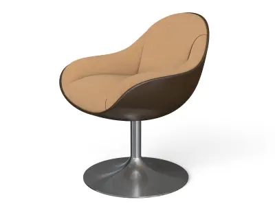 Cloth Designer Chair 3D model