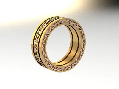 Ornament Ring 3D print model