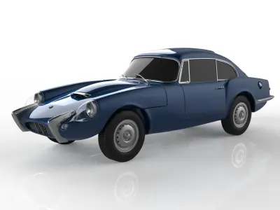 Reliant Sabre 3D model