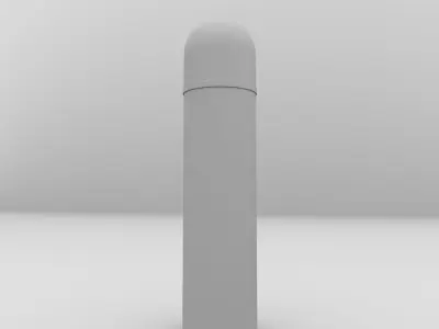 Vacuum Flask 3D model