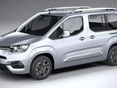 Toyota ProAce City 2020 3D model