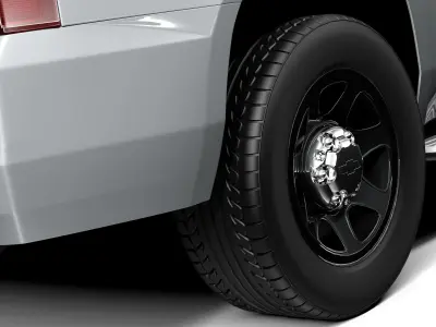 Chevrolet Tahoe PPV 2015 3D model