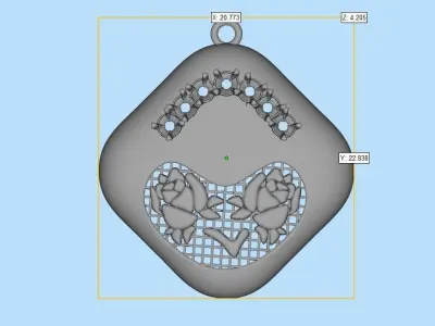 Paola Half-Set 04 3D print model