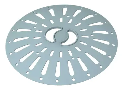 Washing Machine Dry Spin Cap 3D print model