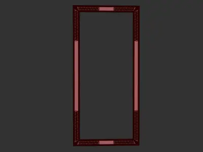 Carved Frame 3D model 89