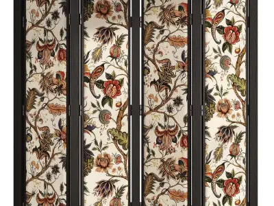 Vintage screens 3D model