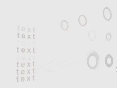 Sci-Fi Style Holograms and Signage 3D model