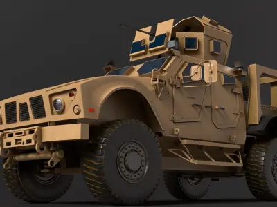 MATV OSHKOSH 3D model