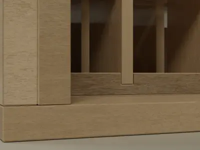 Wine Crate Free 3D model