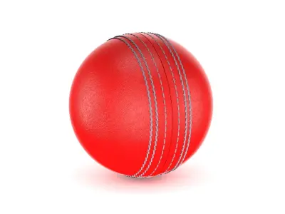 Cricket Ball 3D model
