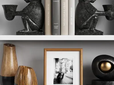 Decor Set 109 3D model