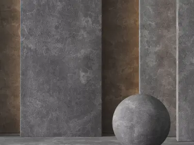 Popcorn Drywall Plaster-Seamless - Tileable-DrCG No 105 3D model