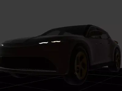 2026 Chrysler Concorde Sport Free 3D model