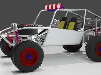 Dune Buggy 3D model by roy-creations from CGTrader