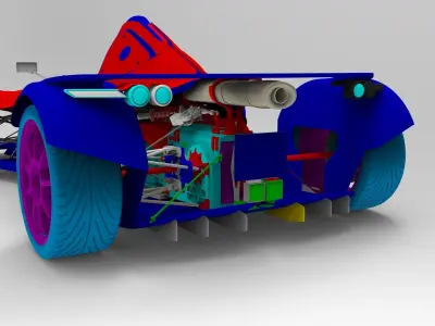 BAC Mono 3D print model