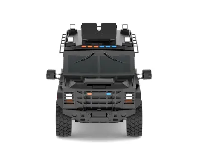 Lenco Bearcat G3 2020 Ver 2 3D model