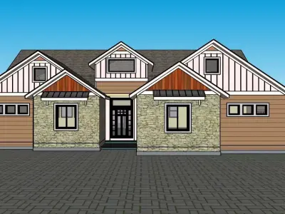 Home 315 3D model