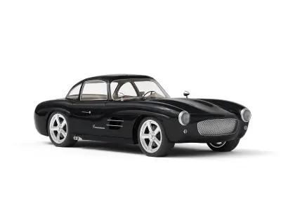 Mercedes sl 3D model