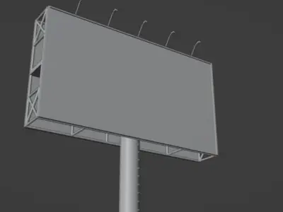 Bill Board  3D model