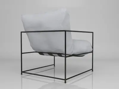 Casa blanca armchair Free 3D model