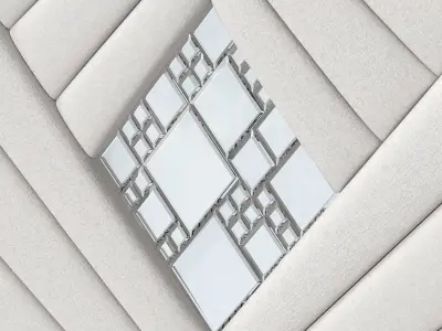 Headboard 042 3D model