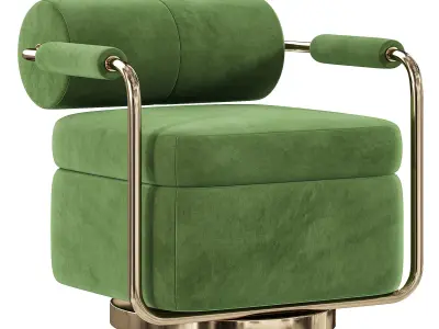 Anderson Armchair By Mezzo Collection 3D model