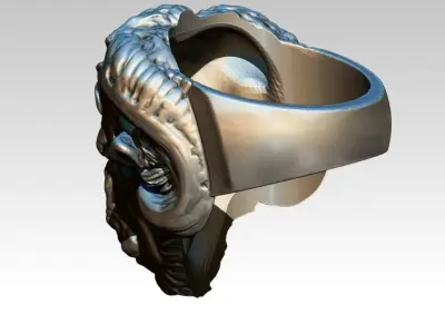 Ram Bison Goat Cow Bull  3D print model