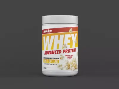 Protein Powder 3D model
