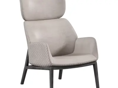 Zoe Feature Chair 3D model