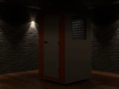 Recording Box 3D model