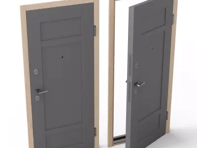 Arode Door 3D model