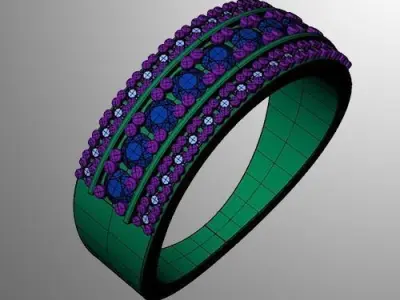 Ring n 8 3D print model
