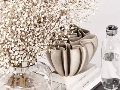 Decorative set H27 3D model