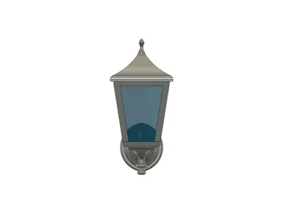 Old Vintage Outdoor Lantern - Lamp 3D print model