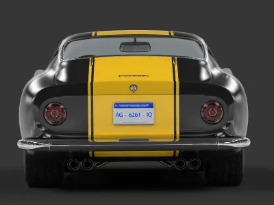 1967 Ferrari 275 GTB - PREMIUM 3D model