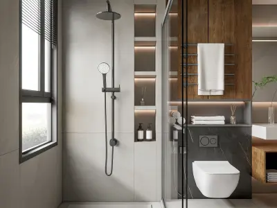 Bathroom 68 3D model