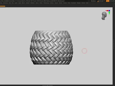 vase 3d print 328  3D print model
