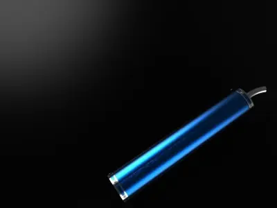 Small exhaust    3D model