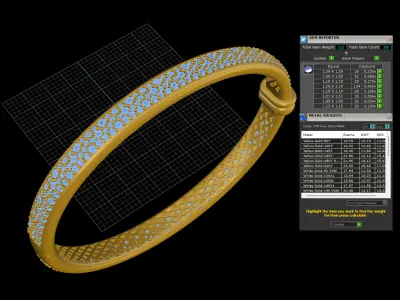 POMELLATO BRACELET 3D print model
