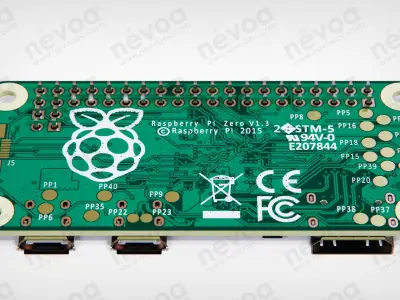 Single-board computers - Raspberry Pi Zero - Raspberry Pi 3D model