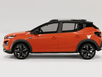 Renault Kardian 2024 3D model