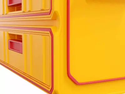 tool box-01 3D model